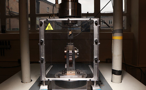 Machinery in a see through box